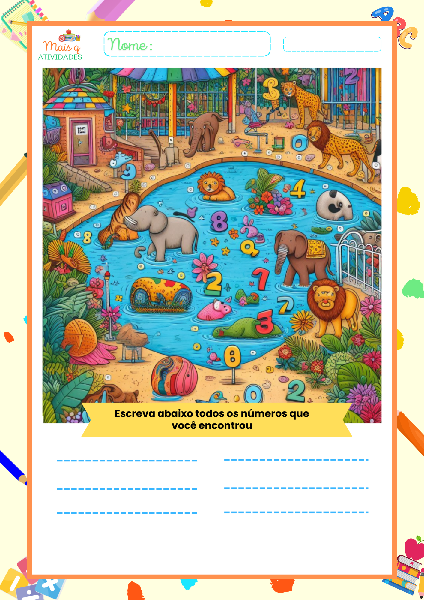 Caderno atividades diversas - Parte 1
